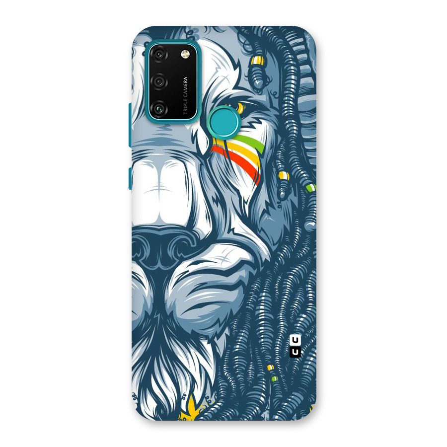 Lionic Face Back Case for Honor 9A