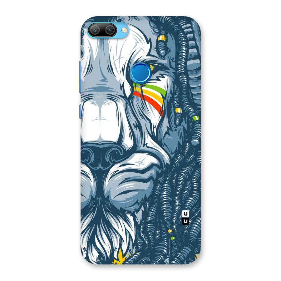 Lionic Face Back Case for Honor 9N