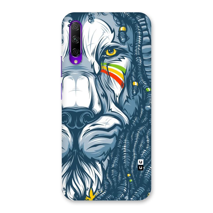 Lionic Face Back Case for Honor 9X Pro