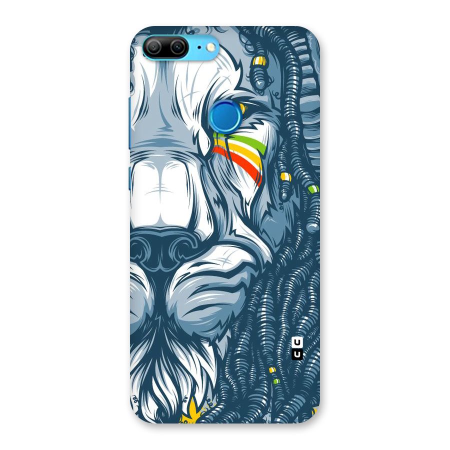 Lionic Face Back Case for Honor 9 Lite