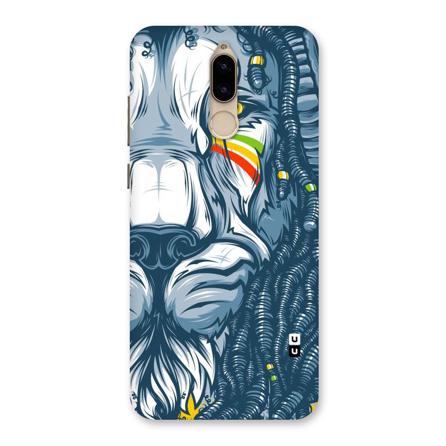 Lionic Face Back Case for Honor 9i