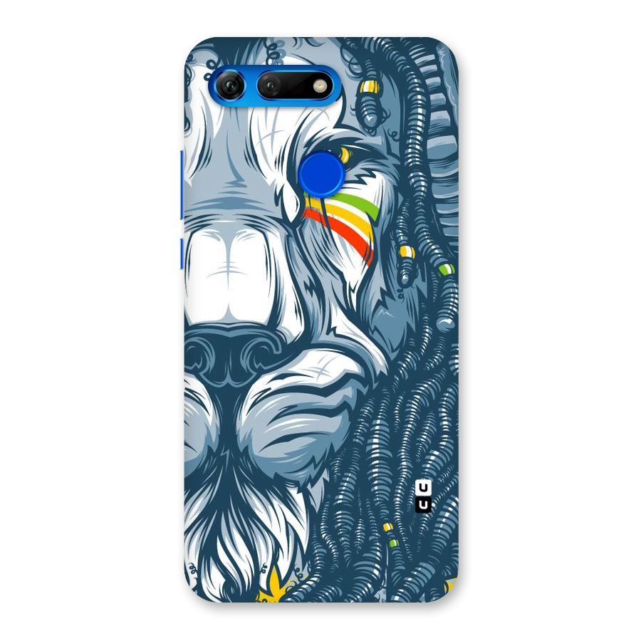 Lionic Face Back Case for Honor View 20