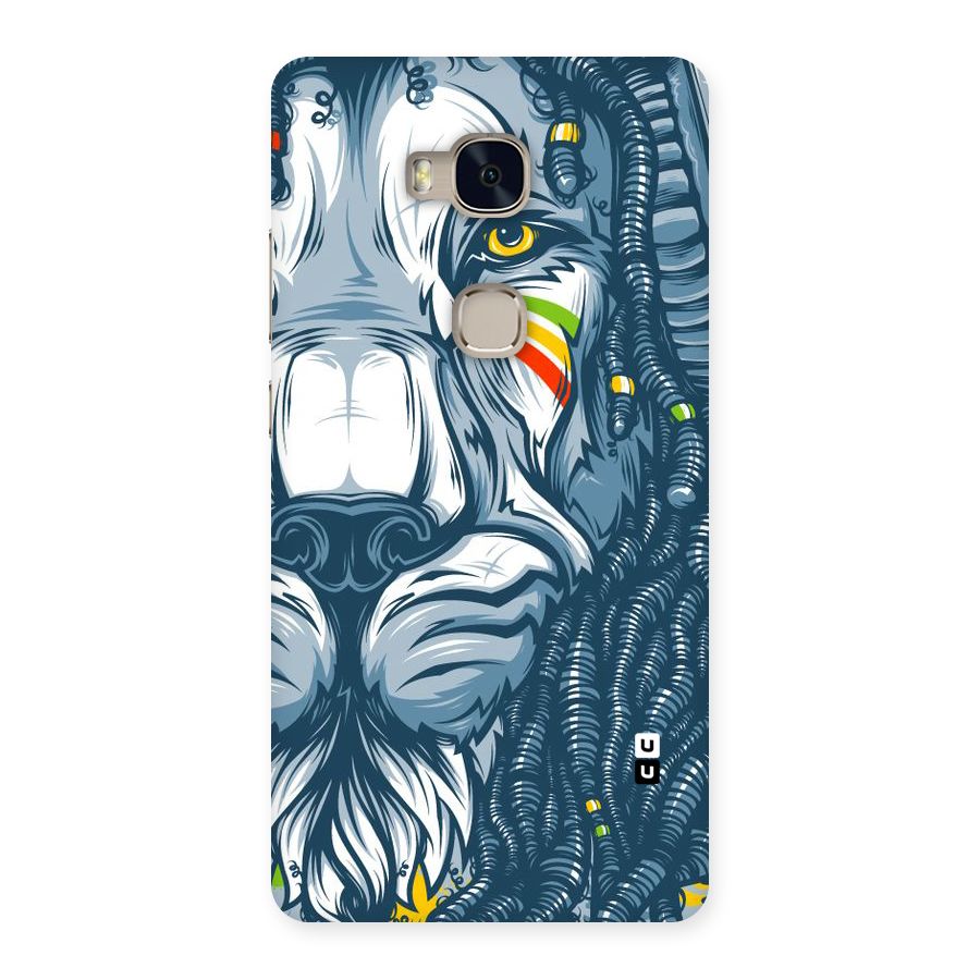 Lionic Face Back Case for Huawei Honor 5X