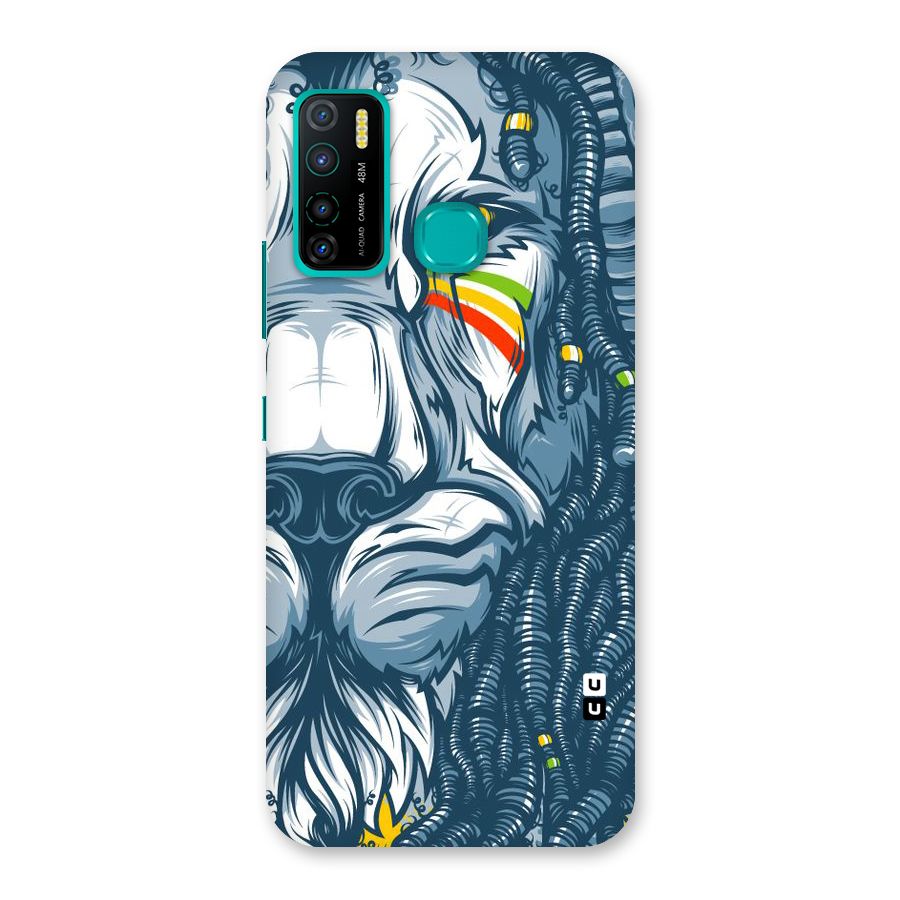 Lionic Face Back Case for Infinix Hot 9 Pro