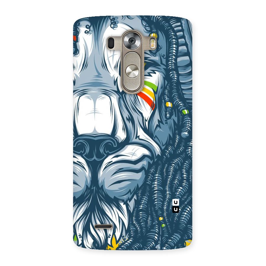 Lionic Face Back Case for LG G3