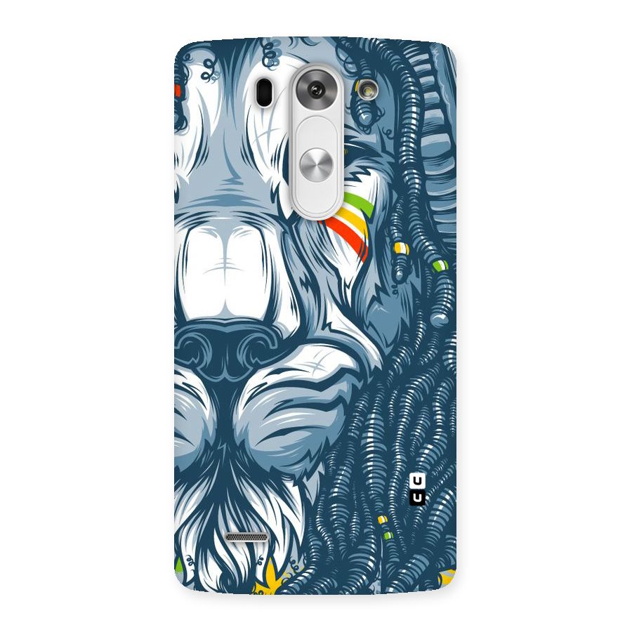 Lionic Face Back Case for LG G3 Mini