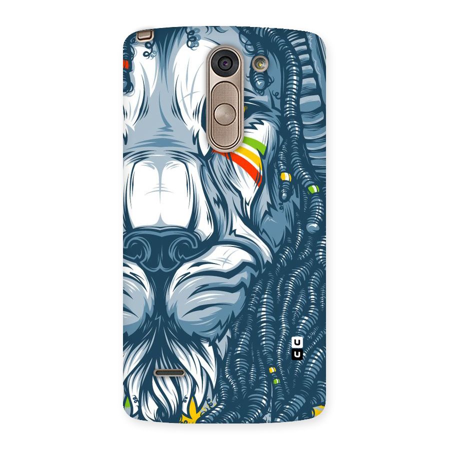 Lionic Face Back Case for LG G3 Stylus