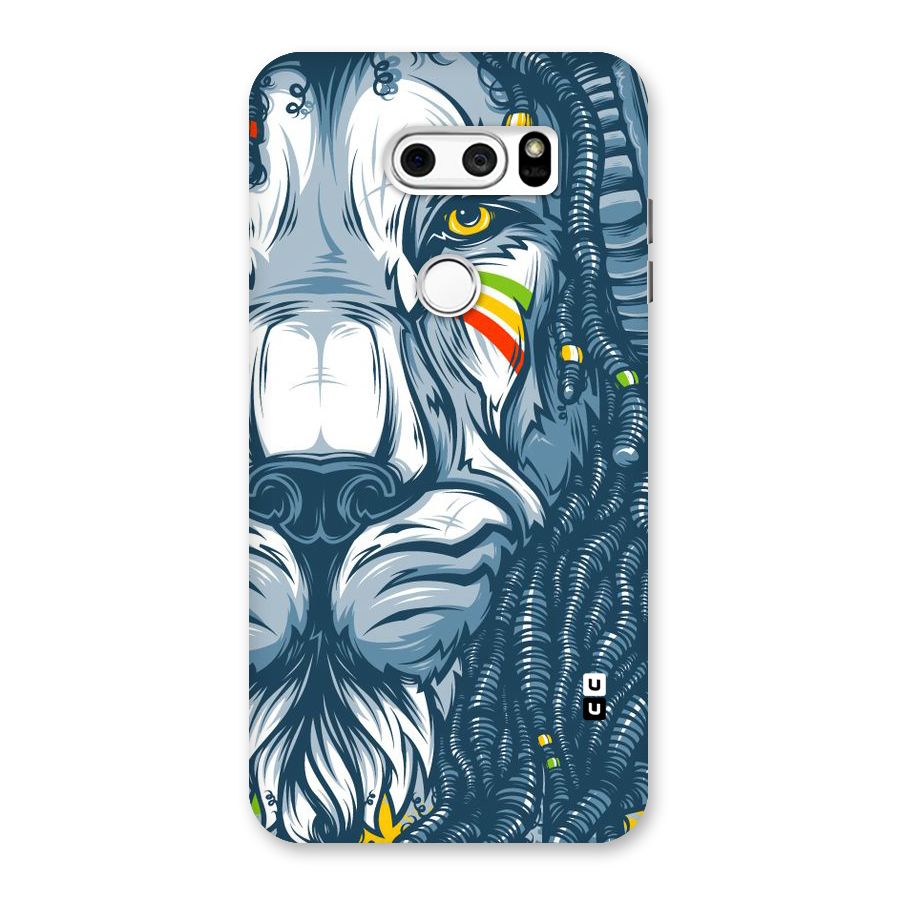 Lionic Face Back Case for LG V30
