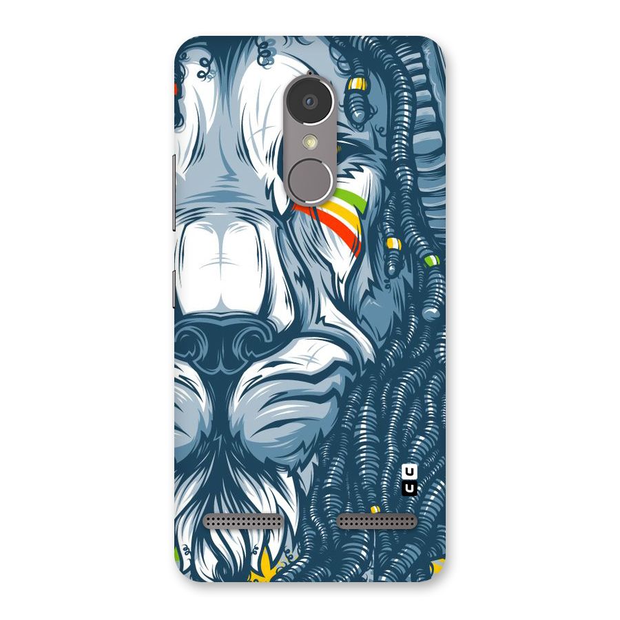 Lionic Face Back Case for Lenovo K6