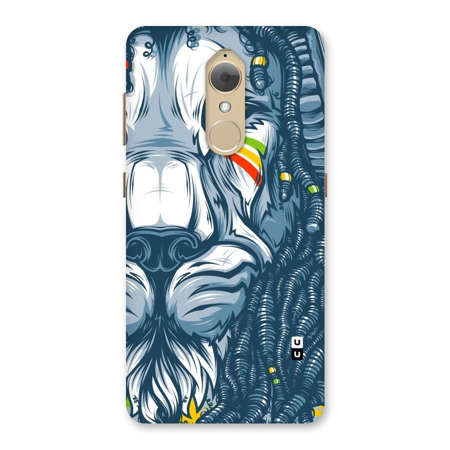 Lionic Face Back Case for Lenovo K8