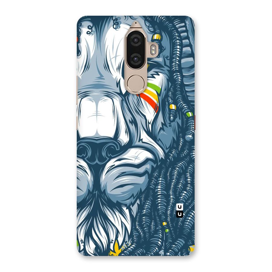 Lionic Face Back Case for Lenovo K8 Note