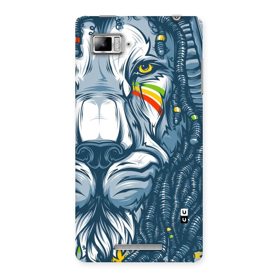 Lionic Face Back Case for Lenovo Vibe Z K910