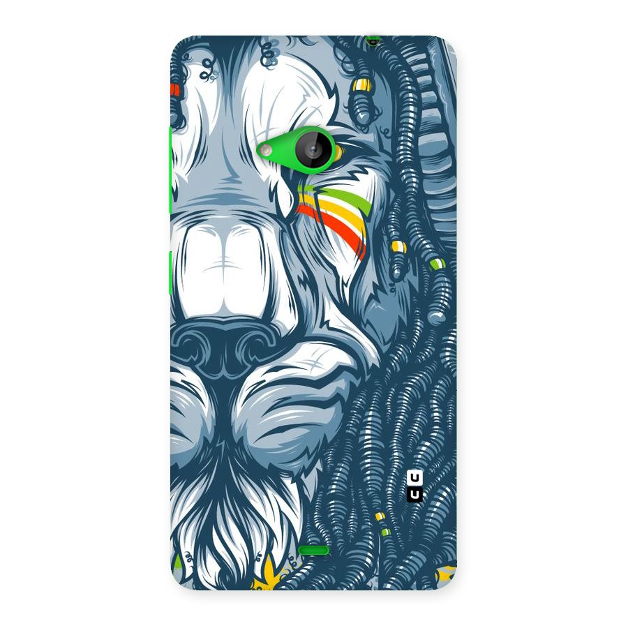 Lionic Face Back Case for Lumia 535
