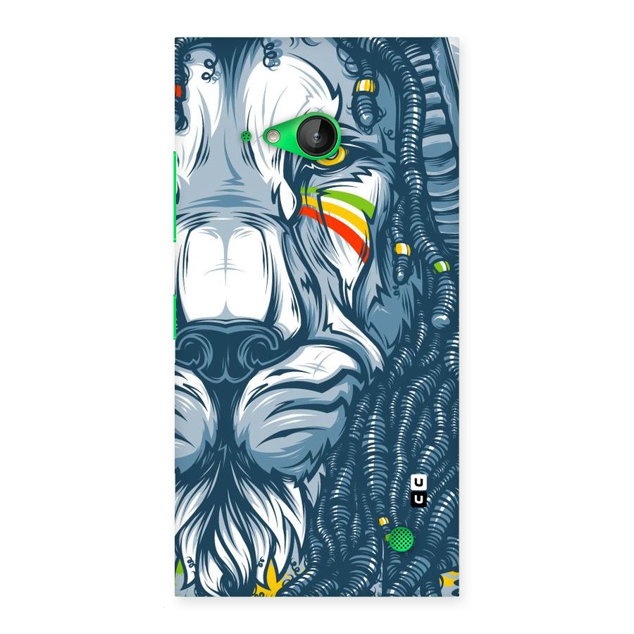 Lionic Face Back Case for Lumia 730