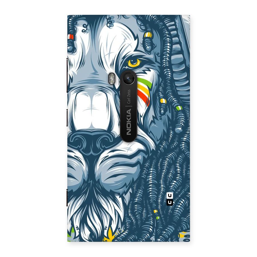 Lionic Face Back Case for Lumia 920