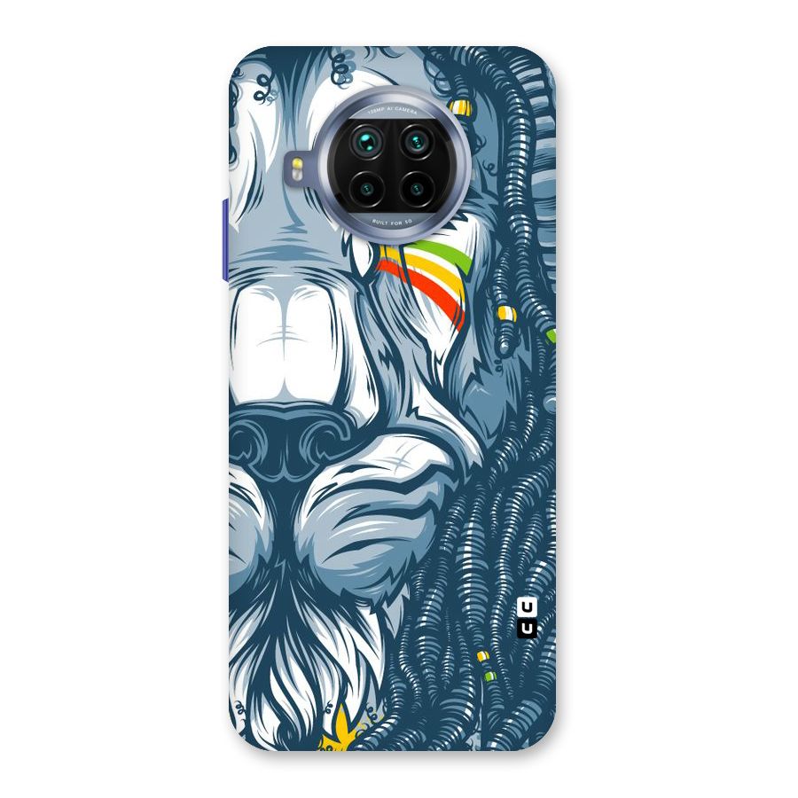 Lionic Face Back Case for Mi 10i