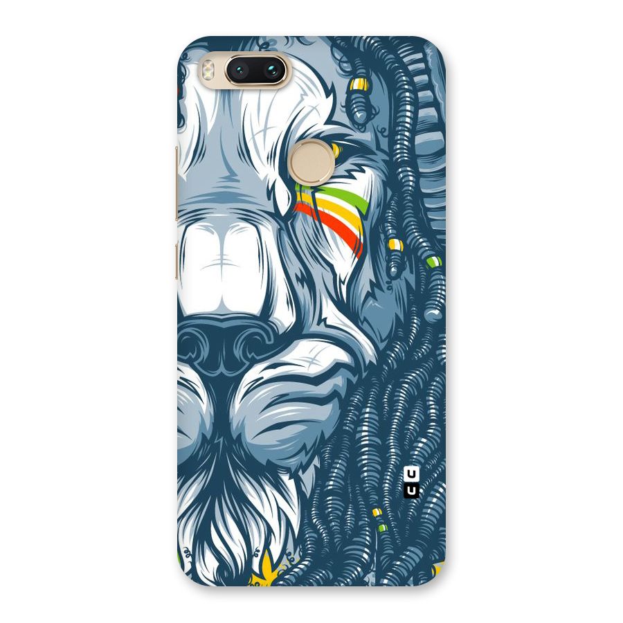 Lionic Face Back Case for Mi A1