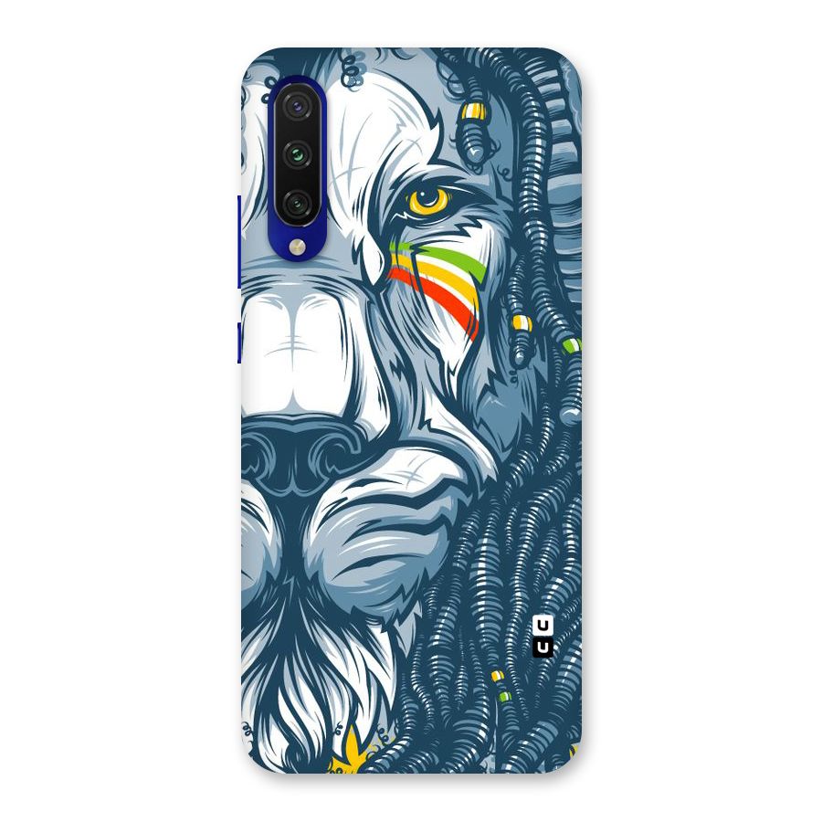 Lionic Face Back Case for Mi A3