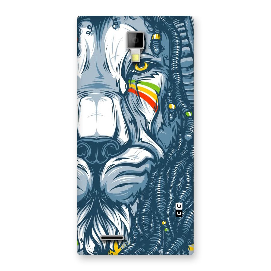 Lionic Face Back Case for Micromax Canvas Xpress A99