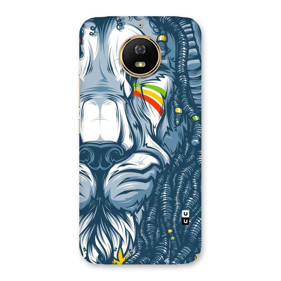 Lionic Face Back Case for Moto G5s