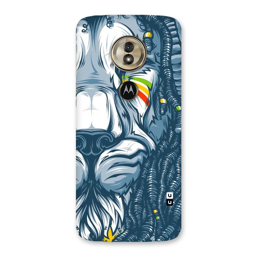 Lionic Face Back Case for Moto G6 Play