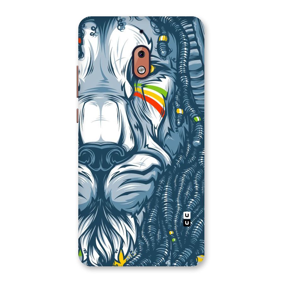 Lionic Face Back Case for Nokia 2.1