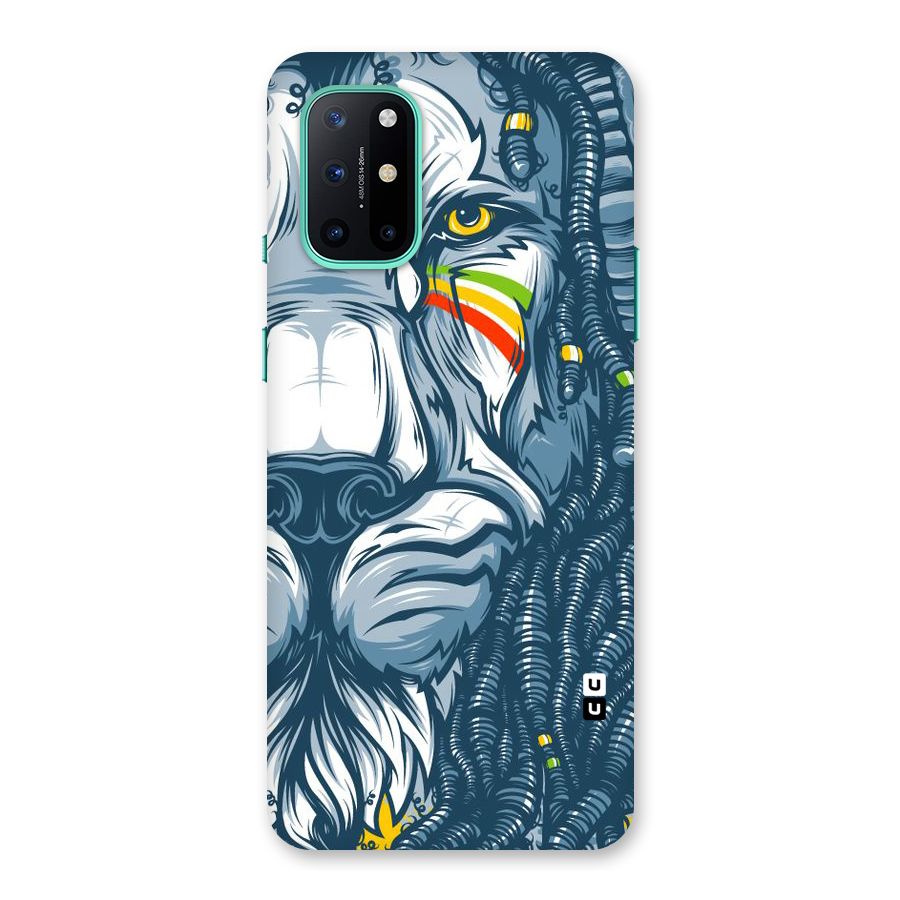 Lionic Face Back Case for OnePlus 8T