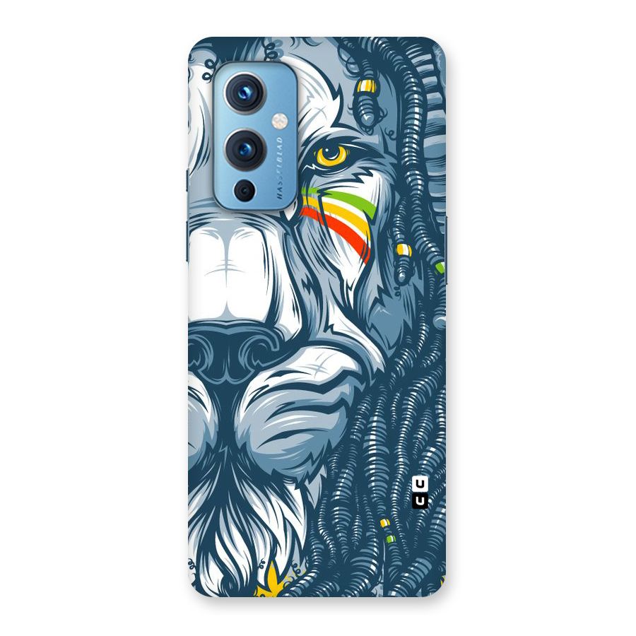Lionic Face Back Case for OnePlus 9