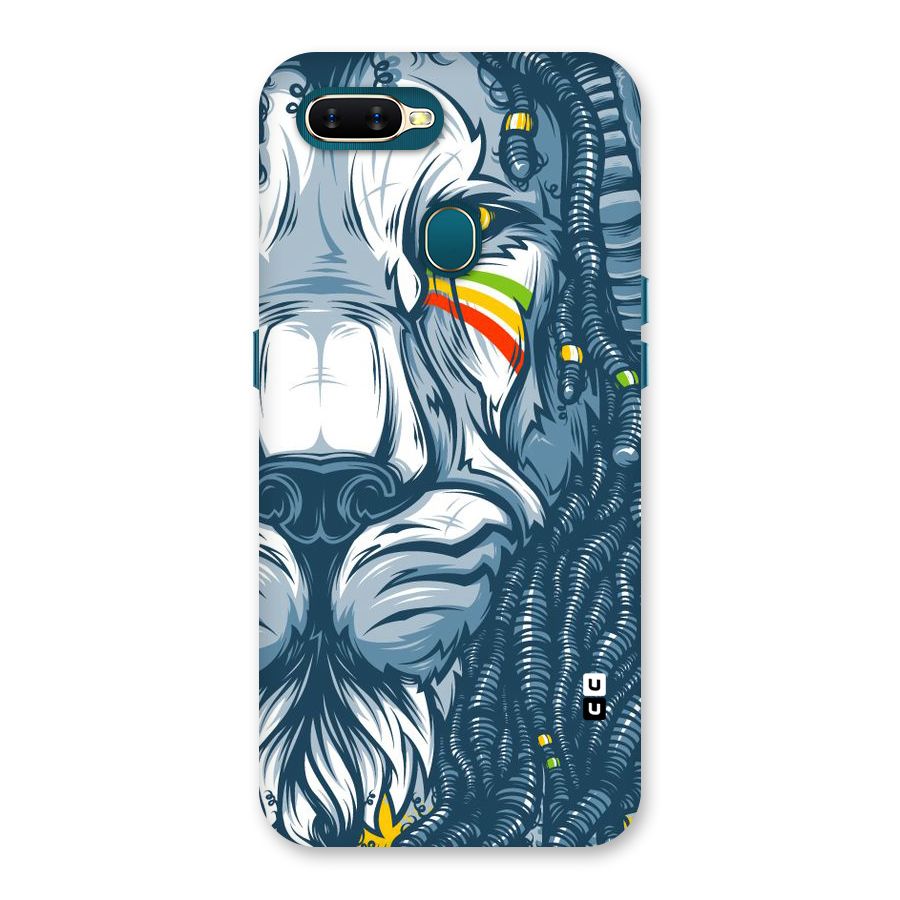 Lionic Face Back Case for Oppo A11k