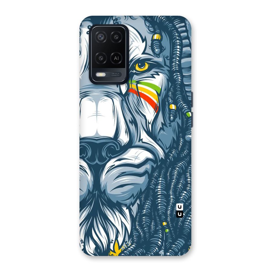 Lionic Face Back Case for Oppo A54