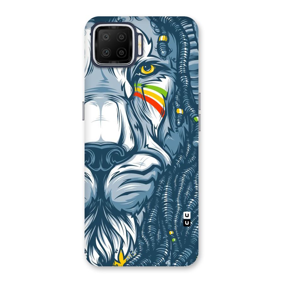 Lionic Face Back Case for Oppo F17