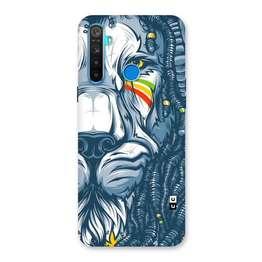 Lionic Face Back Case for Realme 5