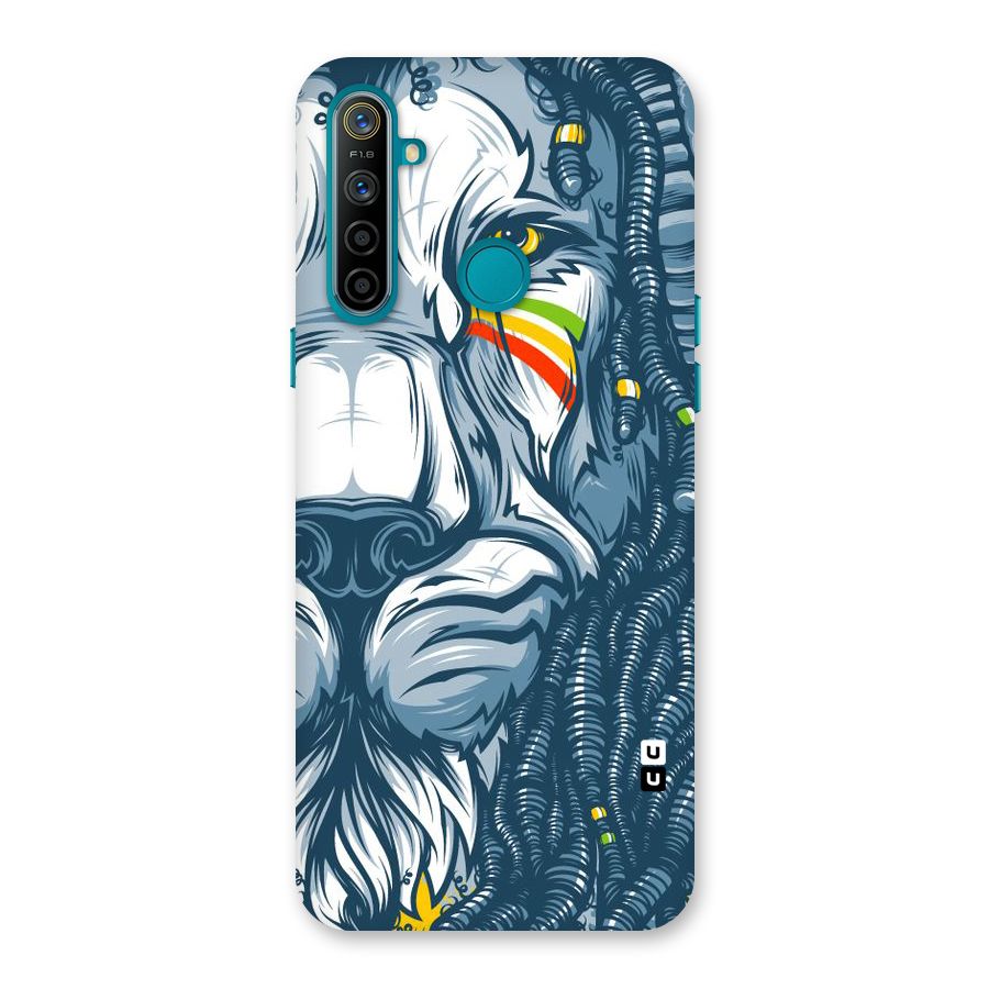 Lionic Face Back Case for Realme 5i