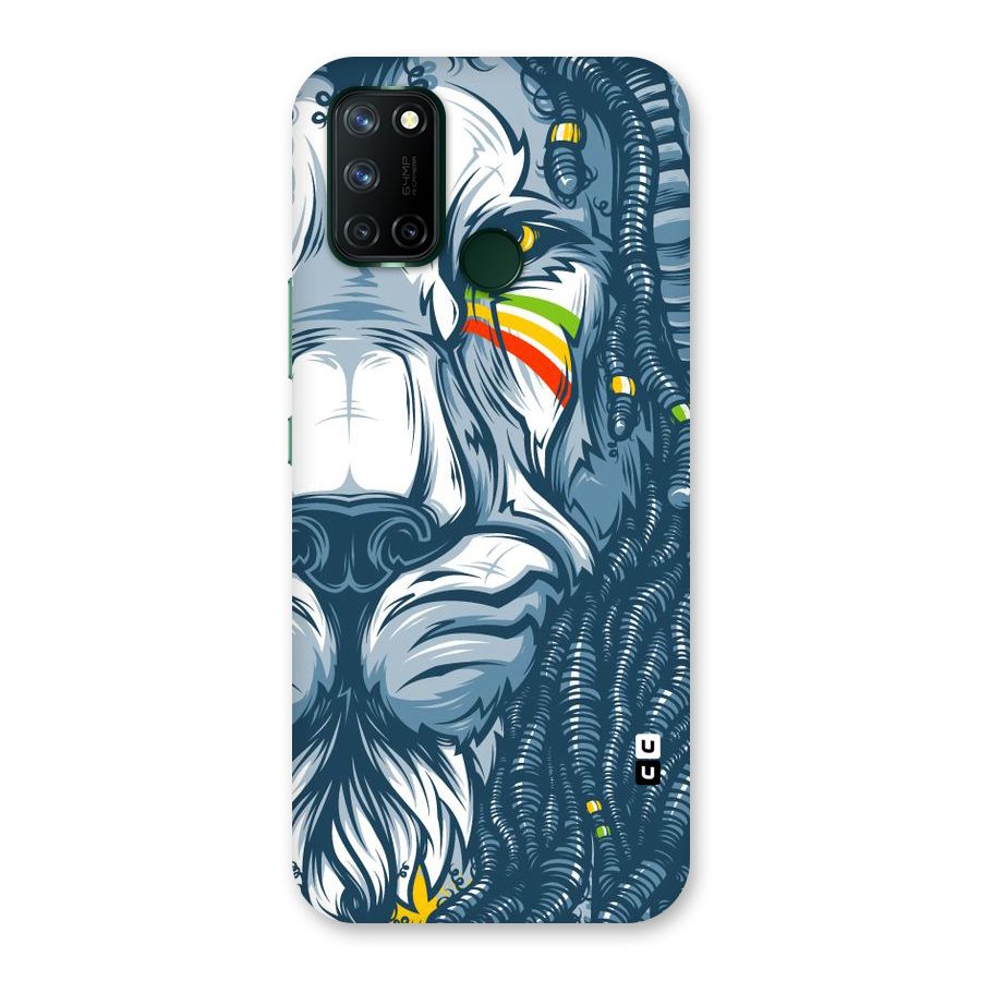 Lionic Face Back Case for Realme 7i