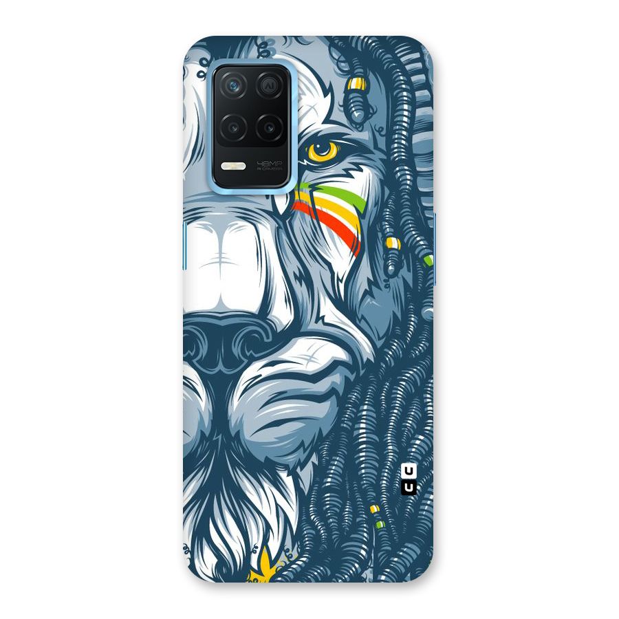 Lionic Face Back Case for Realme 8s 5G