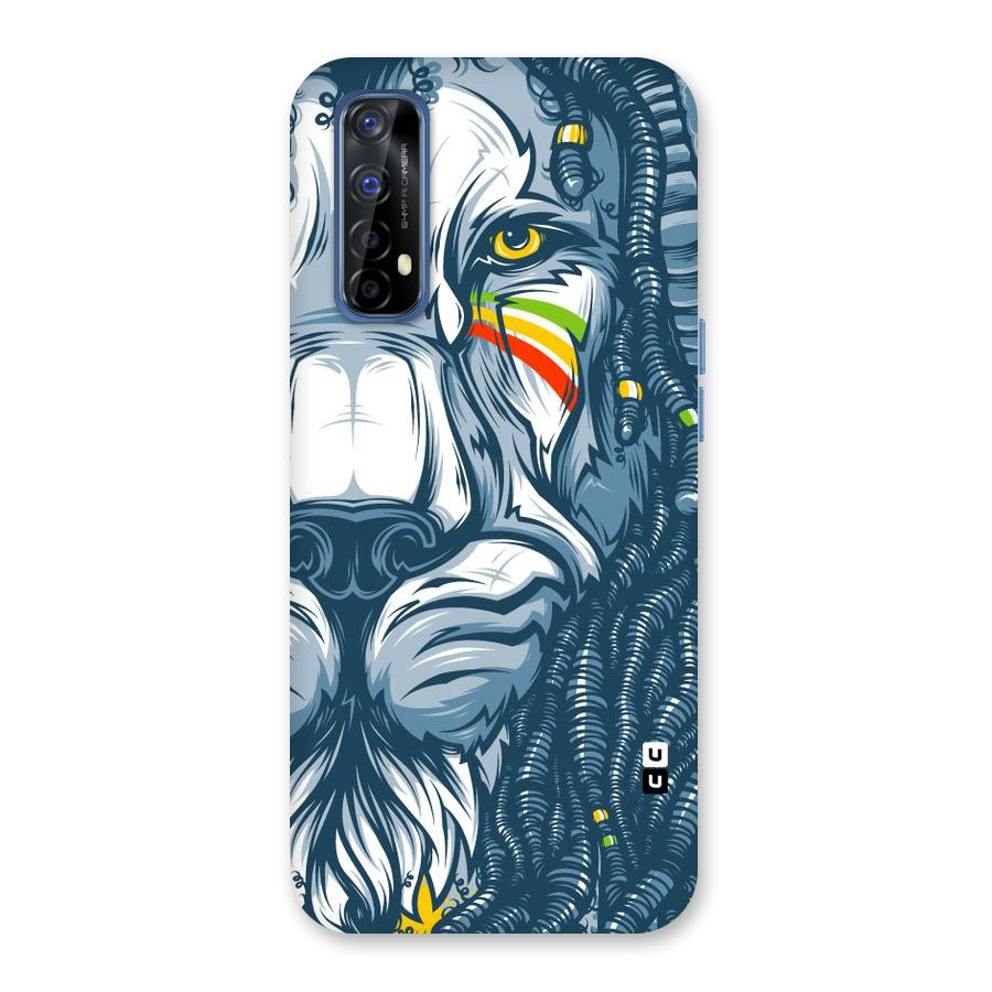 Lionic Face Back Case for Realme Narzo 20 Pro