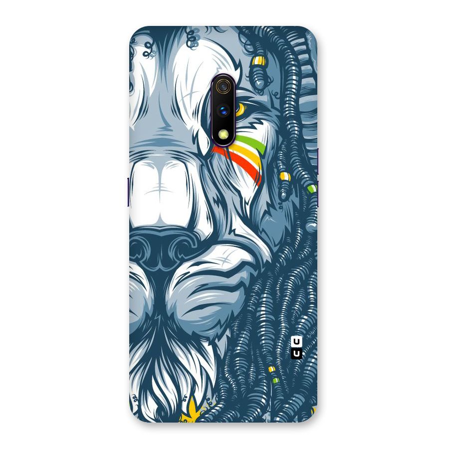 Lionic Face Back Case for Realme X