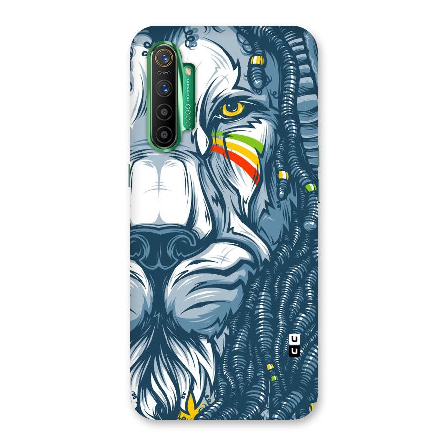 Lionic Face Back Case for Realme X2