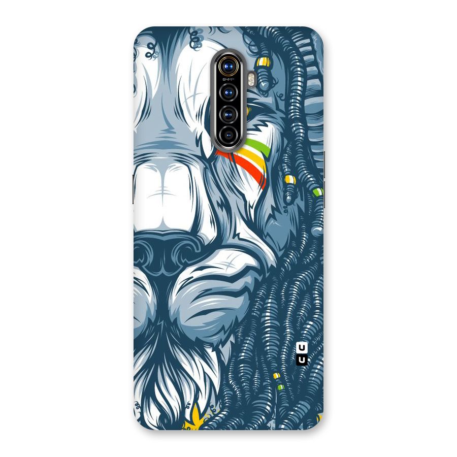 Lionic Face Back Case for Realme X2 Pro