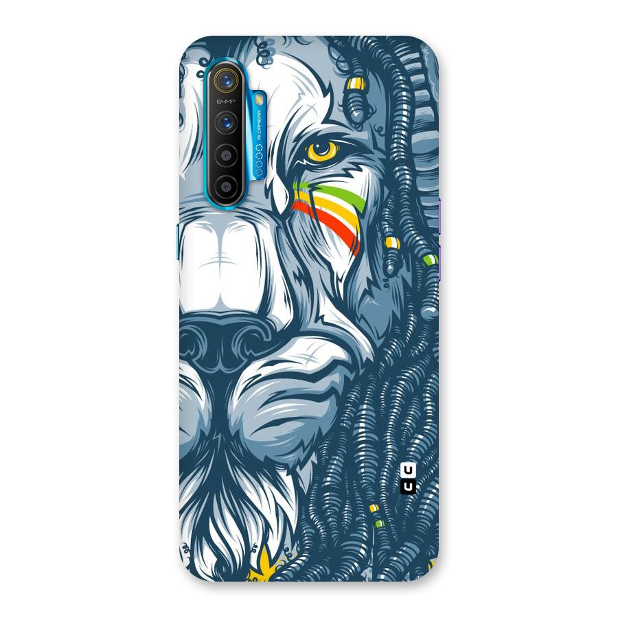 Lionic Face Back Case for Realme XT