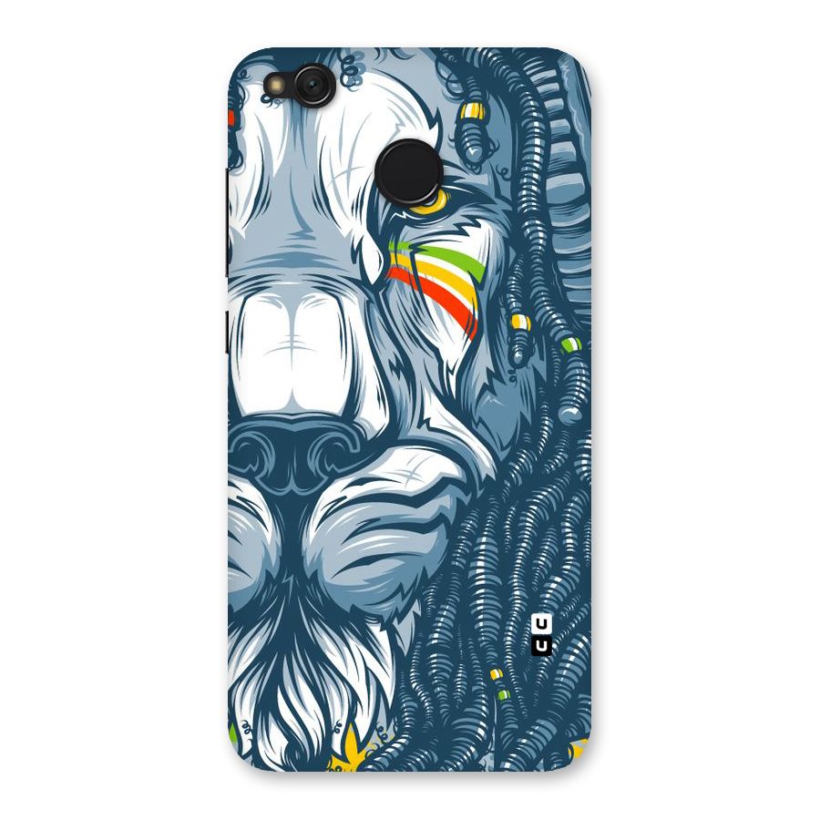 Lionic Face Back Case for Redmi 4
