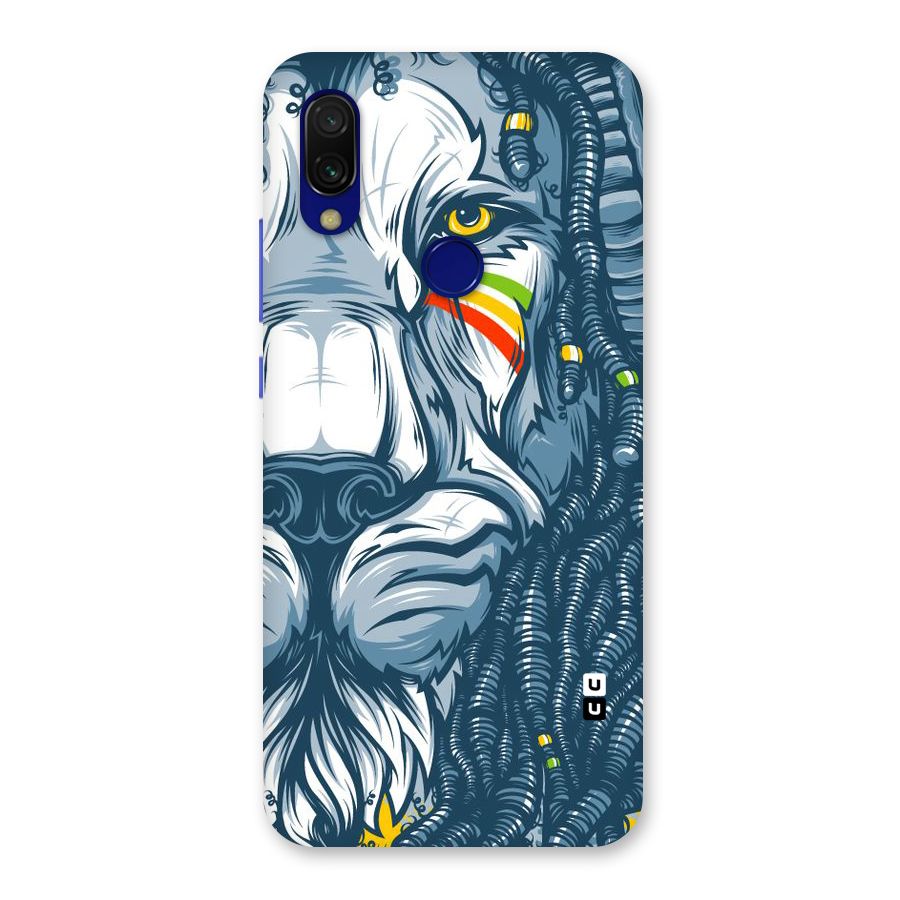 Lionic Face Back Case for Redmi 7
