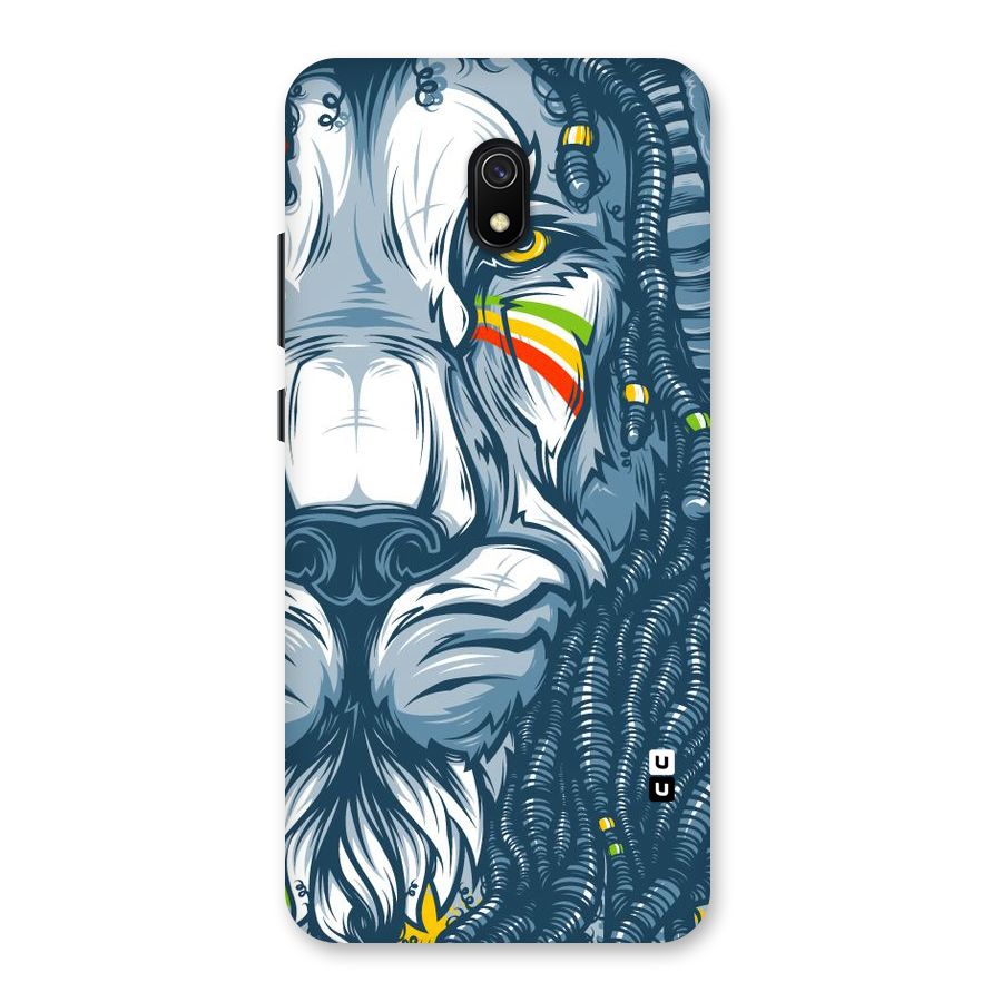 Lionic Face Back Case for Redmi 8A