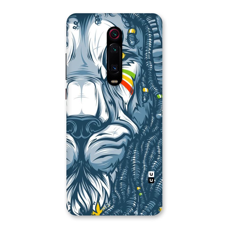 Lionic Face Back Case for Redmi K20
