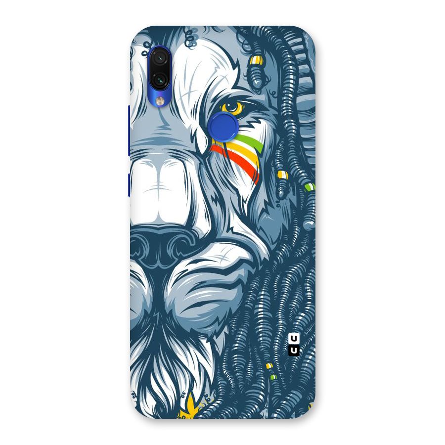 Lionic Face Back Case for Redmi Note 7S