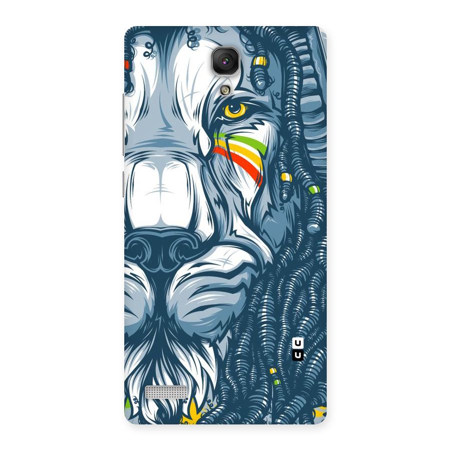 Lionic Face Back Case for Redmi Note Prime