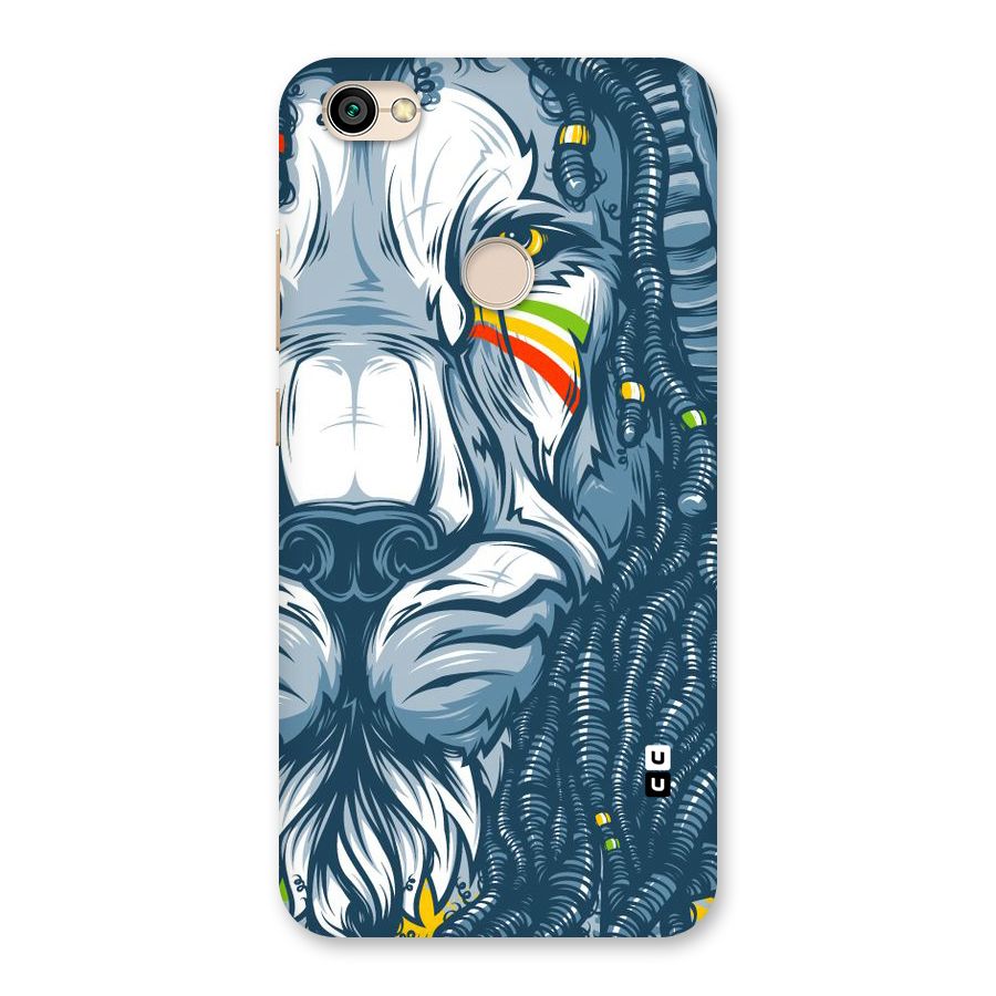 Lionic Face Back Case for Redmi Y1 2017