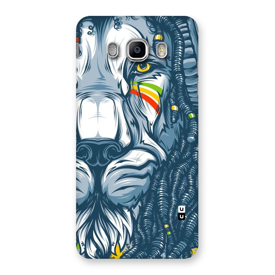 Lionic Face Back Case for Samsung Galaxy J5 2016