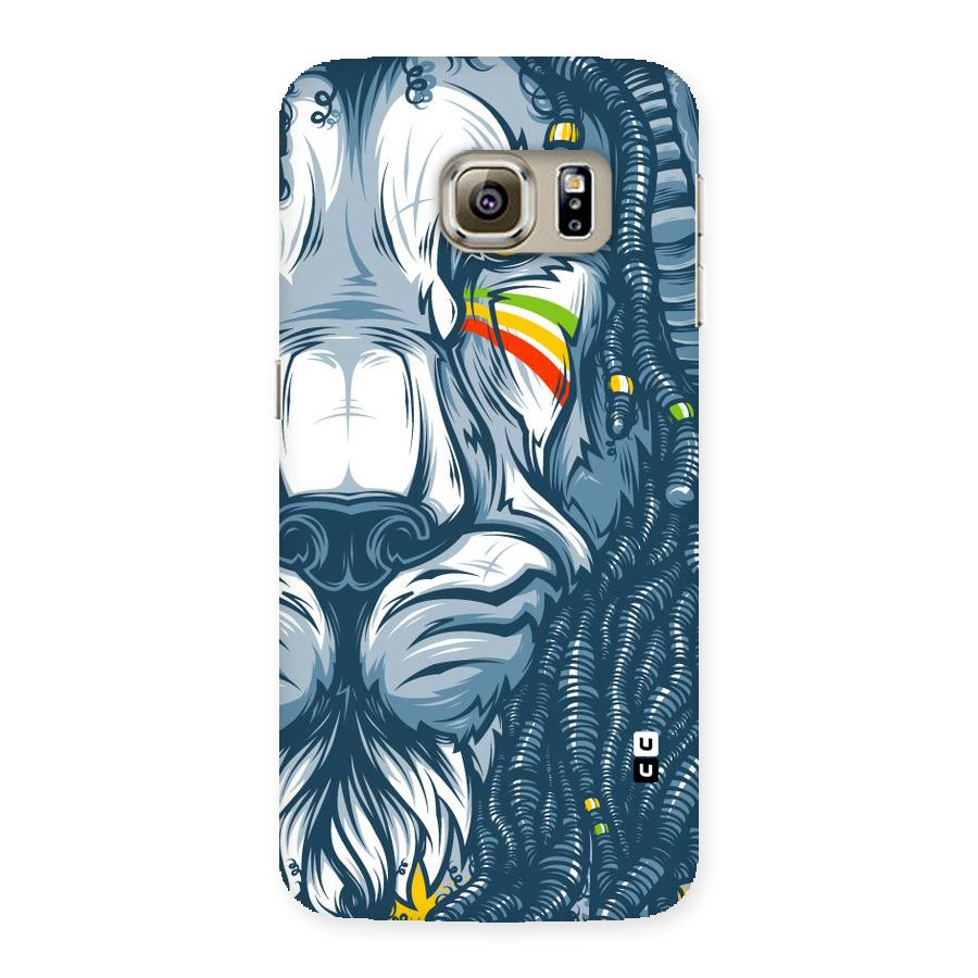 Lionic Face Back Case for Samsung Galaxy S6 Edge