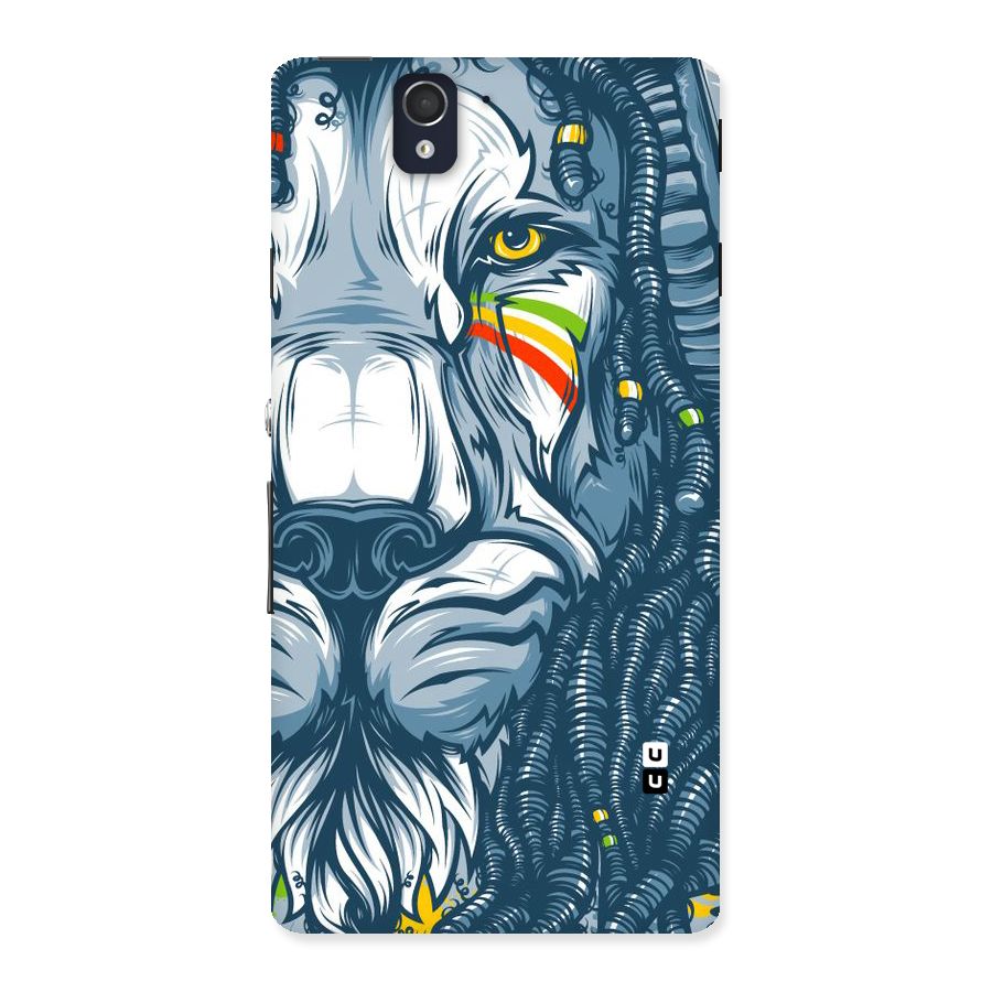 Lionic Face Back Case for Sony Xperia Z